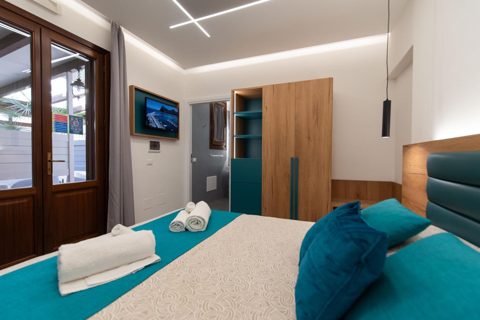 Room & Breakfast Aloe 산비토로카포 외부 사진