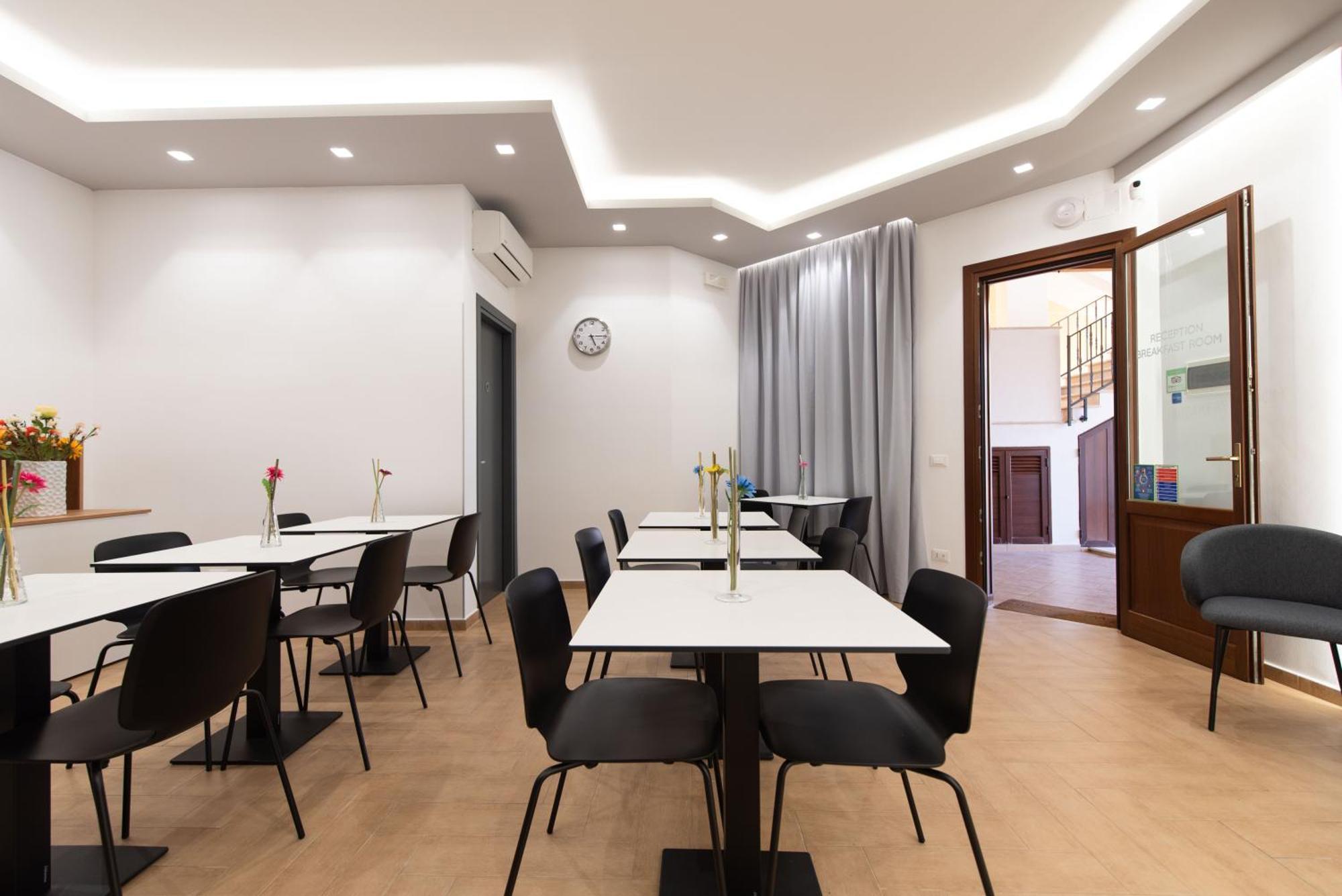 Room & Breakfast Aloe 산비토로카포 외부 사진