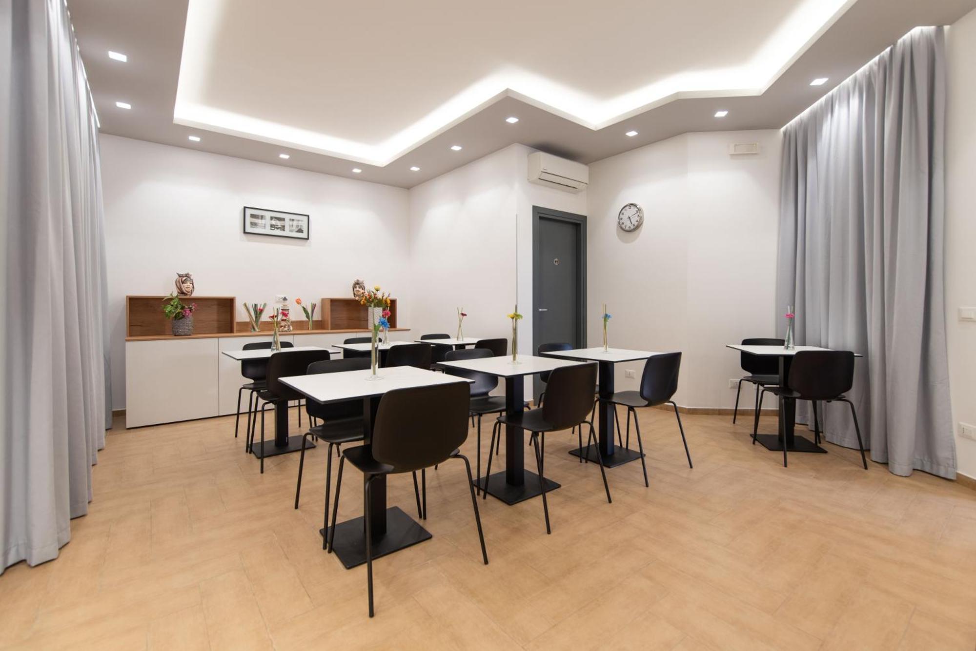 Room & Breakfast Aloe 산비토로카포 외부 사진