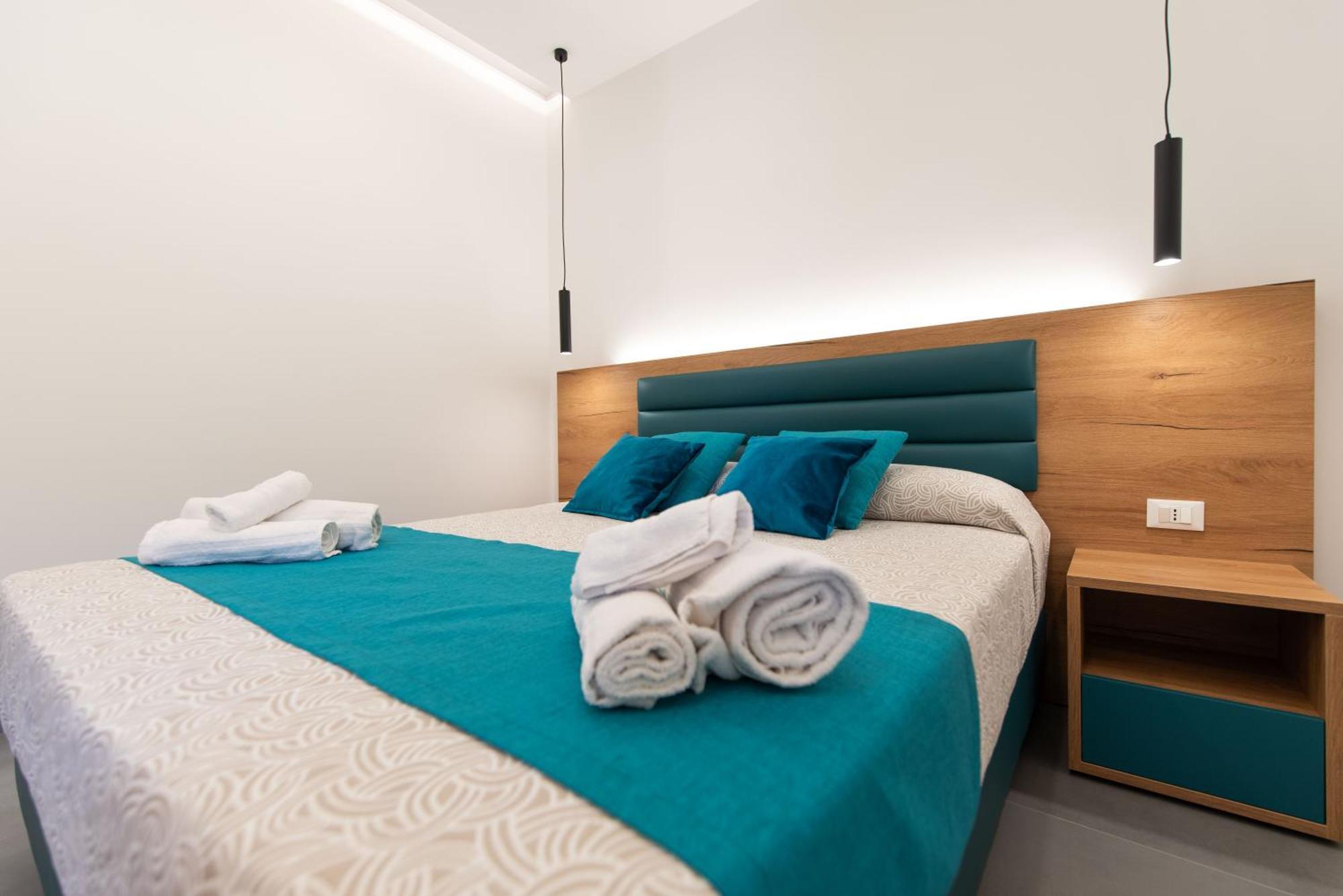 Room & Breakfast Aloe 산비토로카포 외부 사진