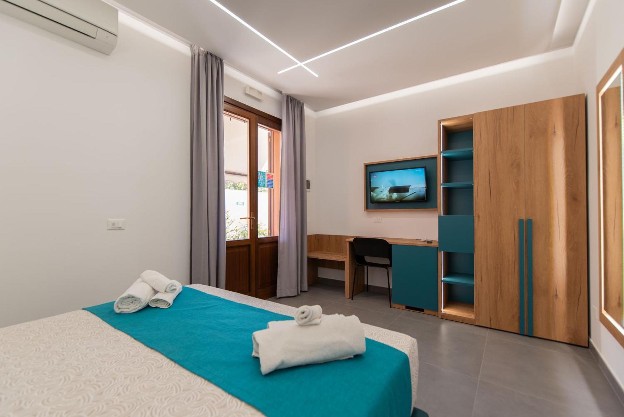 Room & Breakfast Aloe 산비토로카포 외부 사진