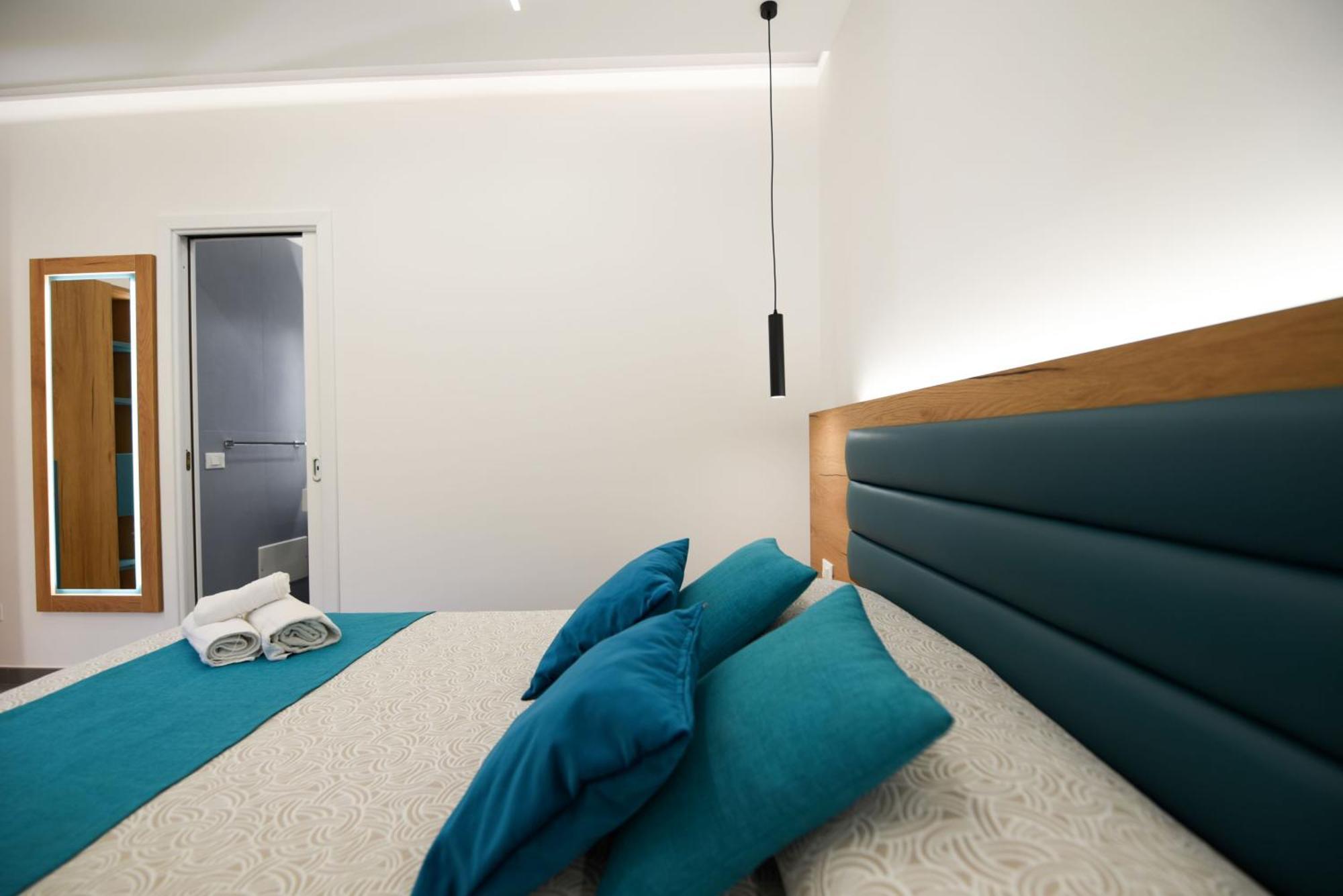 Room & Breakfast Aloe 산비토로카포 외부 사진