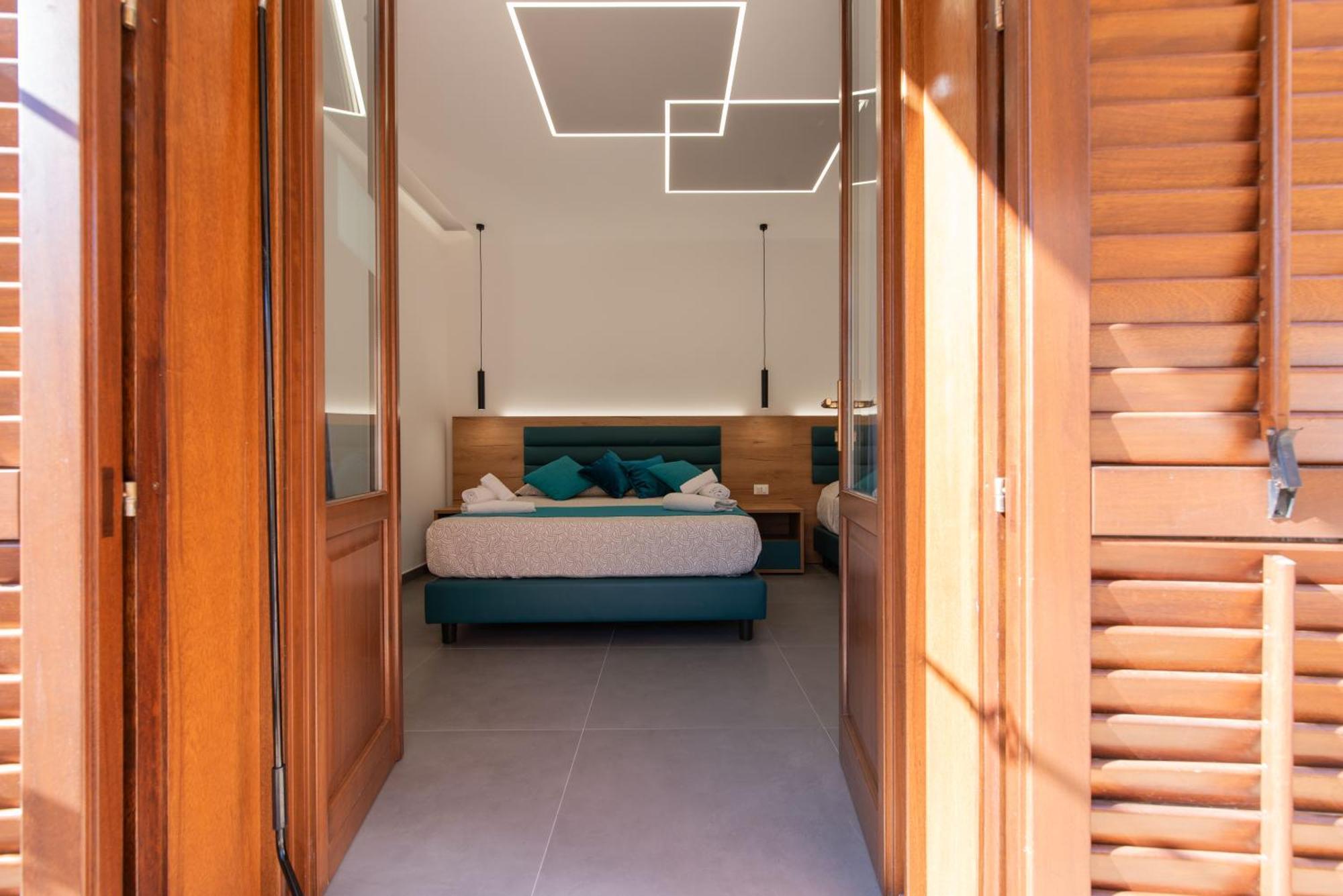 Room & Breakfast Aloe 산비토로카포 외부 사진