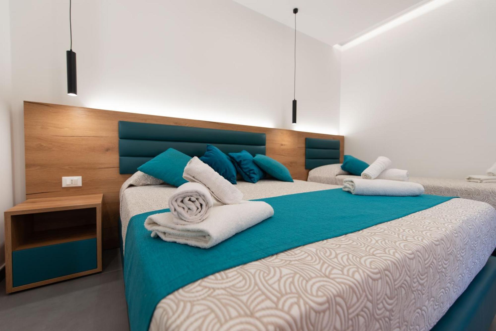 Room & Breakfast Aloe 산비토로카포 외부 사진