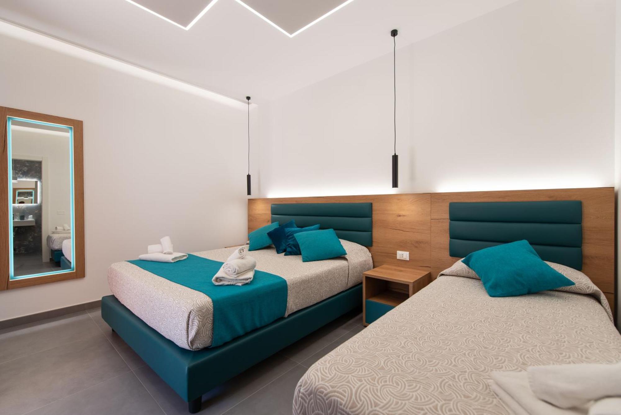 Room & Breakfast Aloe 산비토로카포 외부 사진
