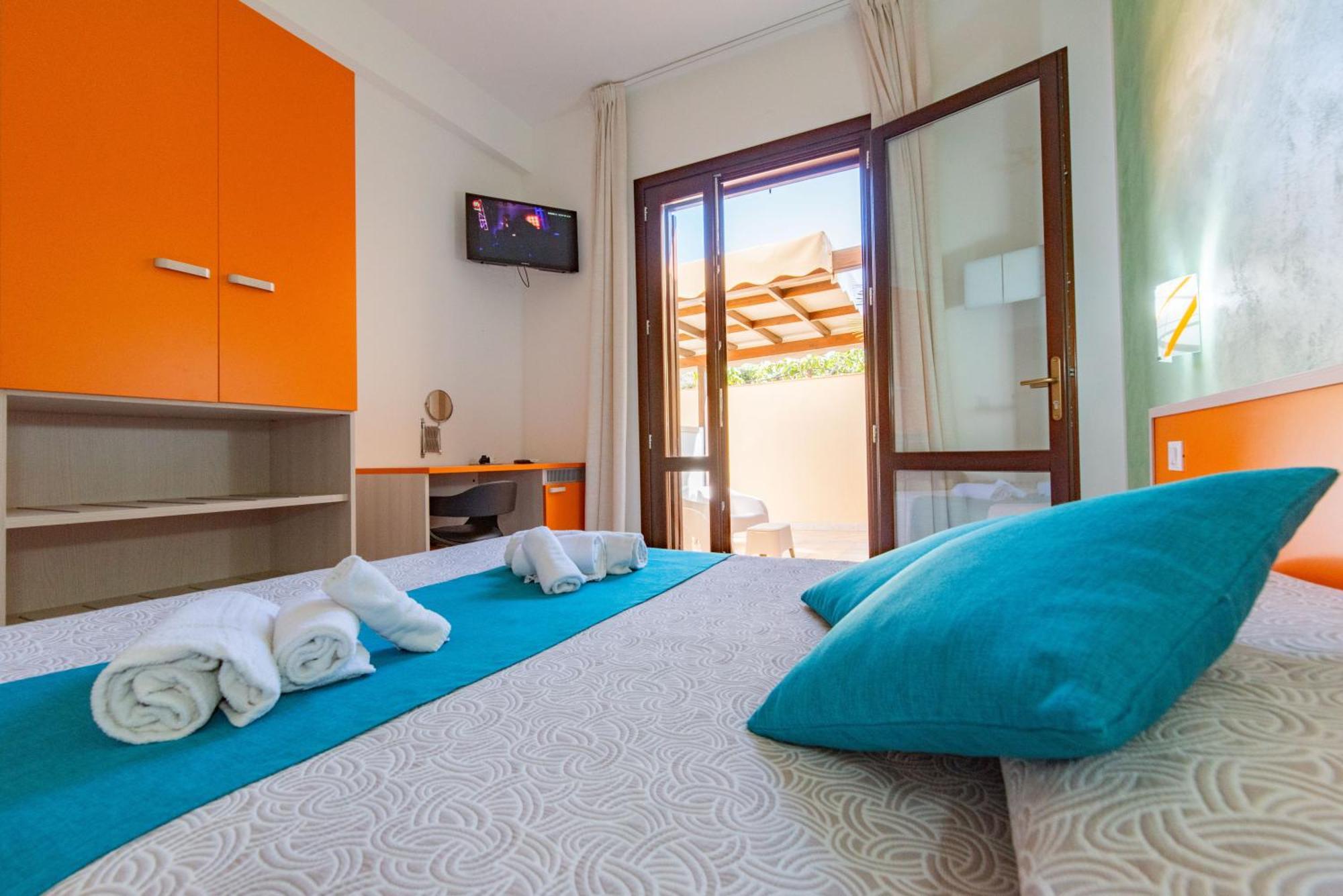 Room & Breakfast Aloe 산비토로카포 외부 사진