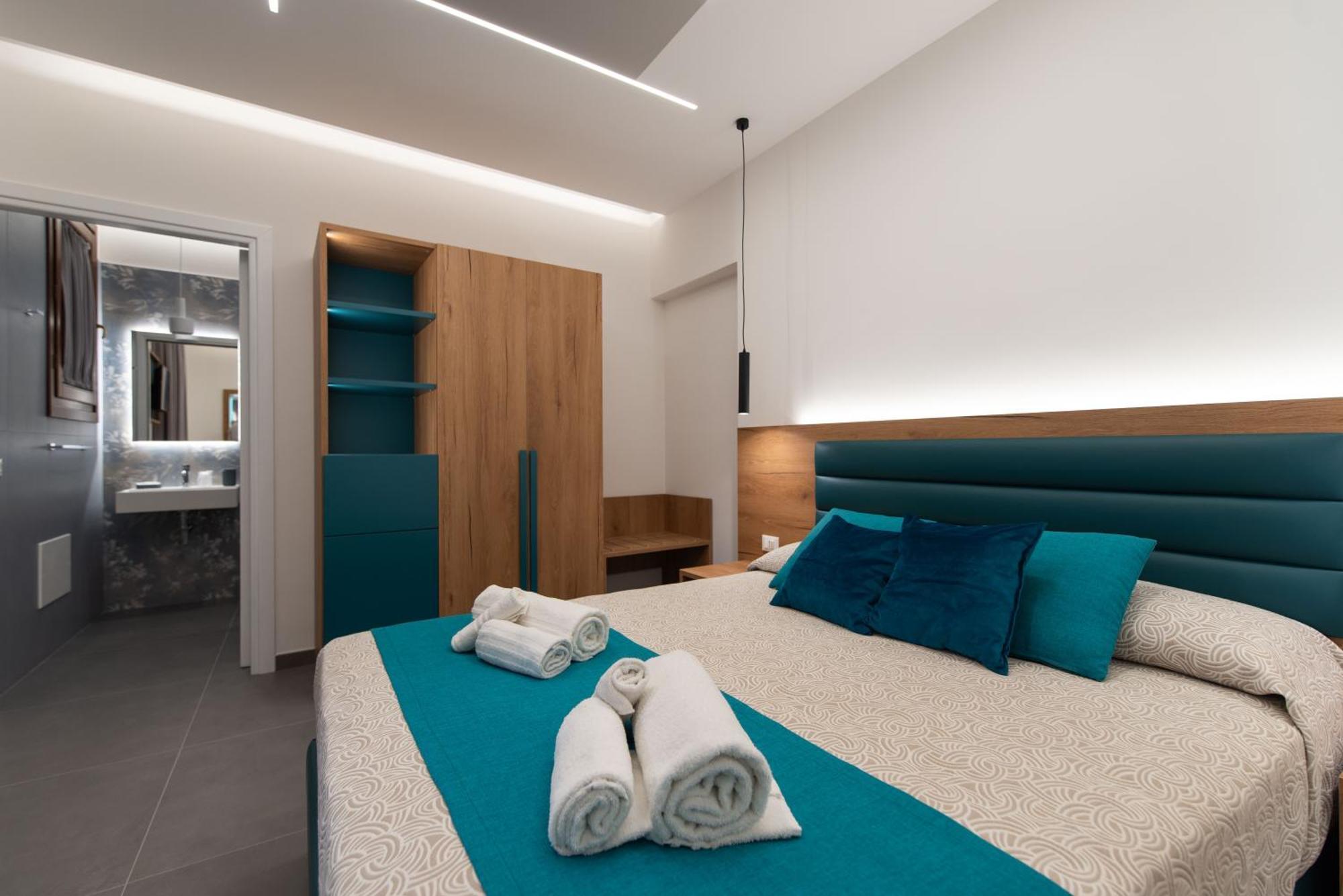 Room & Breakfast Aloe 산비토로카포 외부 사진