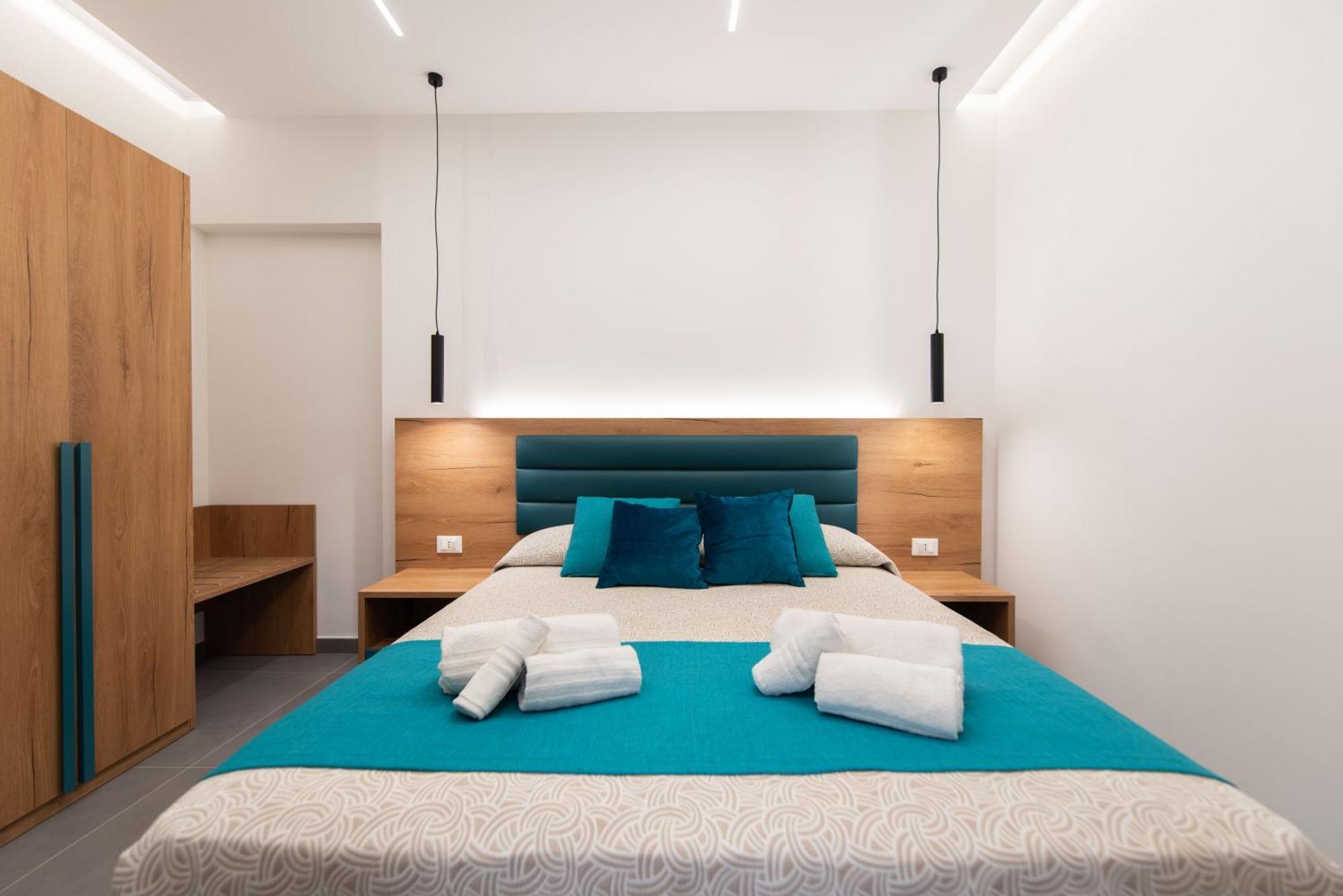 Room & Breakfast Aloe 산비토로카포 외부 사진