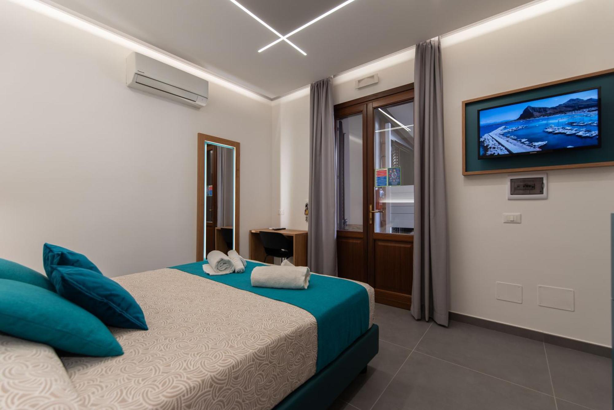 Room & Breakfast Aloe 산비토로카포 외부 사진
