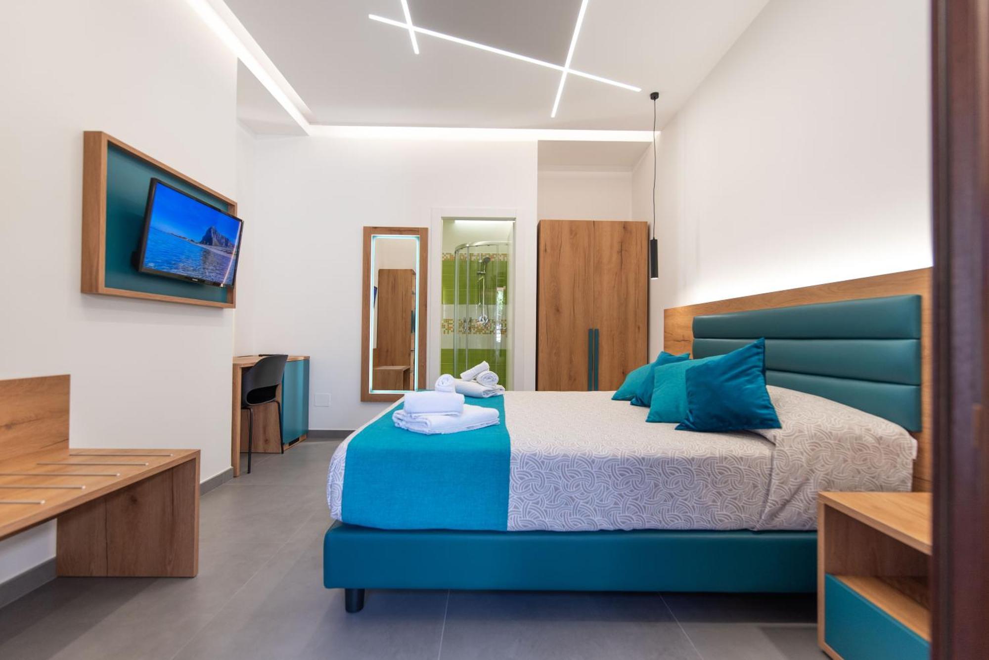 Room & Breakfast Aloe 산비토로카포 외부 사진
