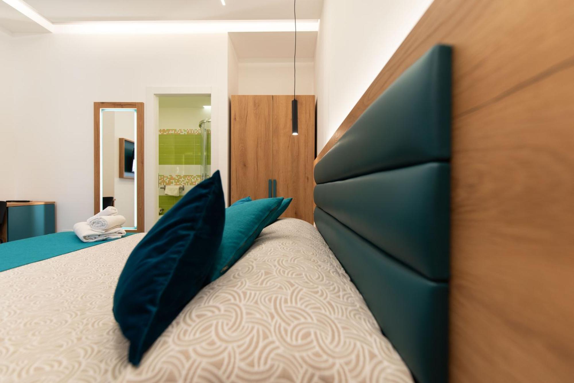 Room & Breakfast Aloe 산비토로카포 외부 사진