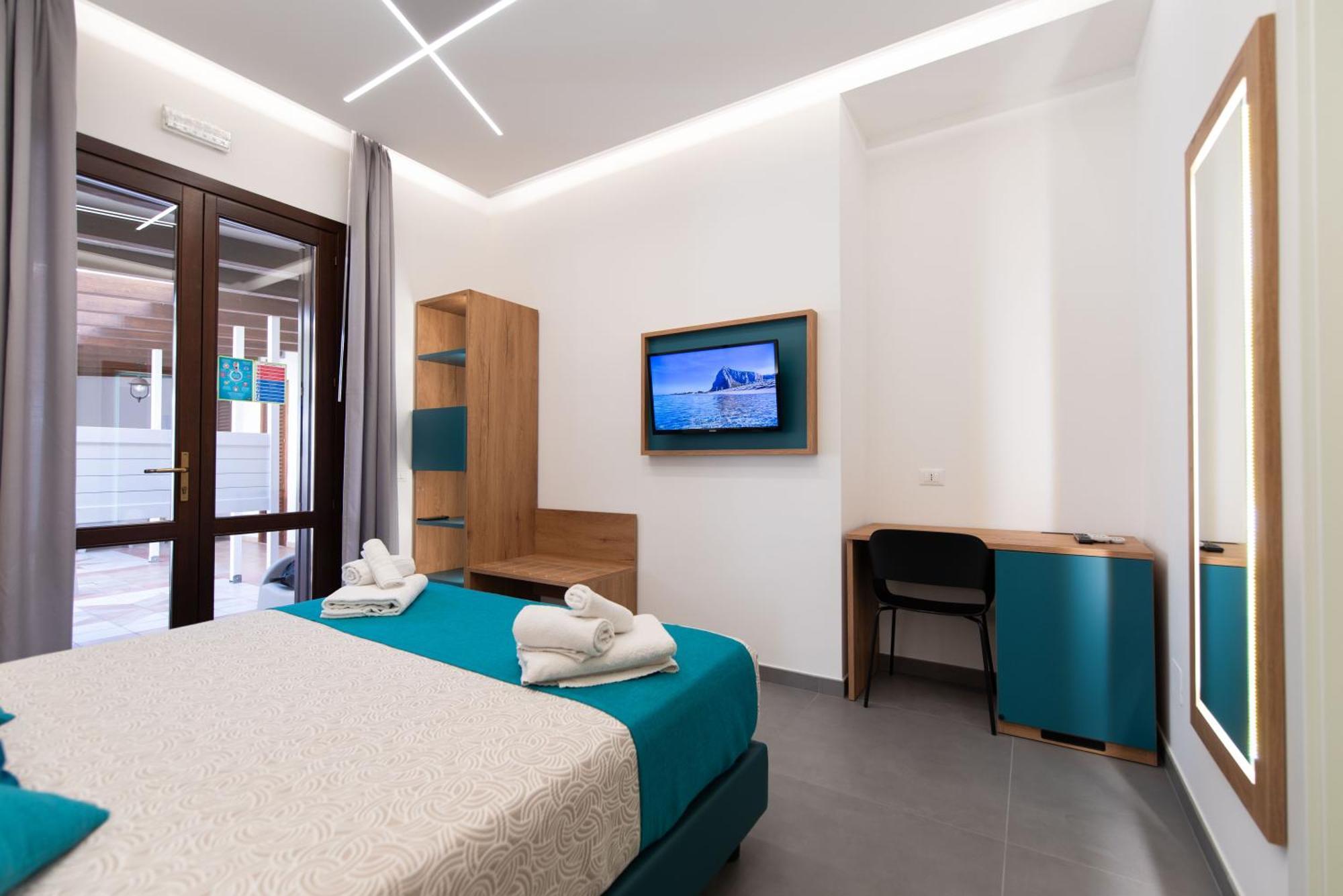 Room & Breakfast Aloe 산비토로카포 외부 사진