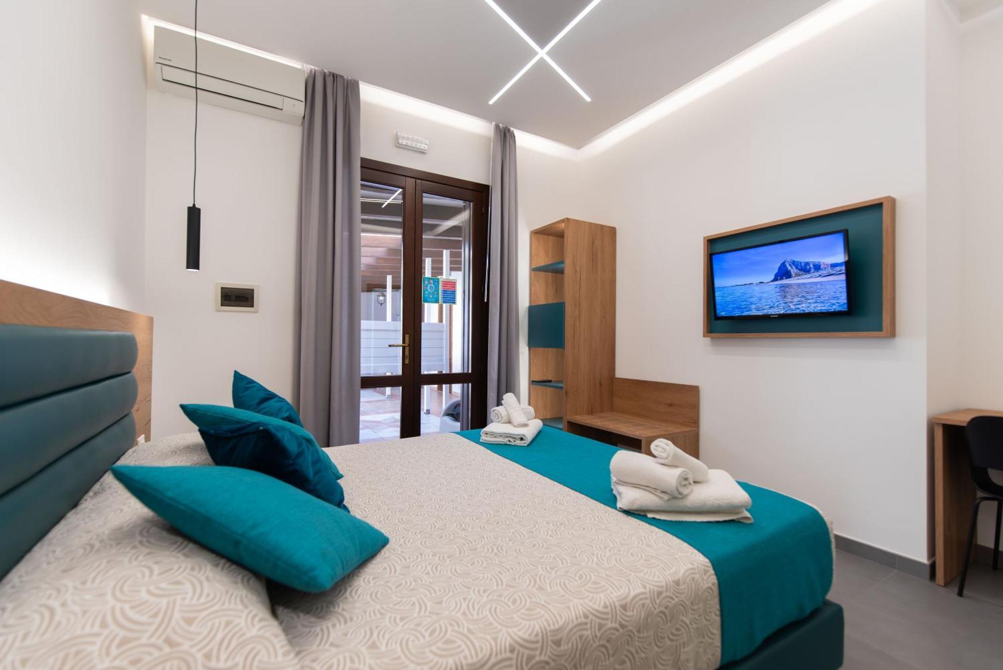 Room & Breakfast Aloe 산비토로카포 외부 사진