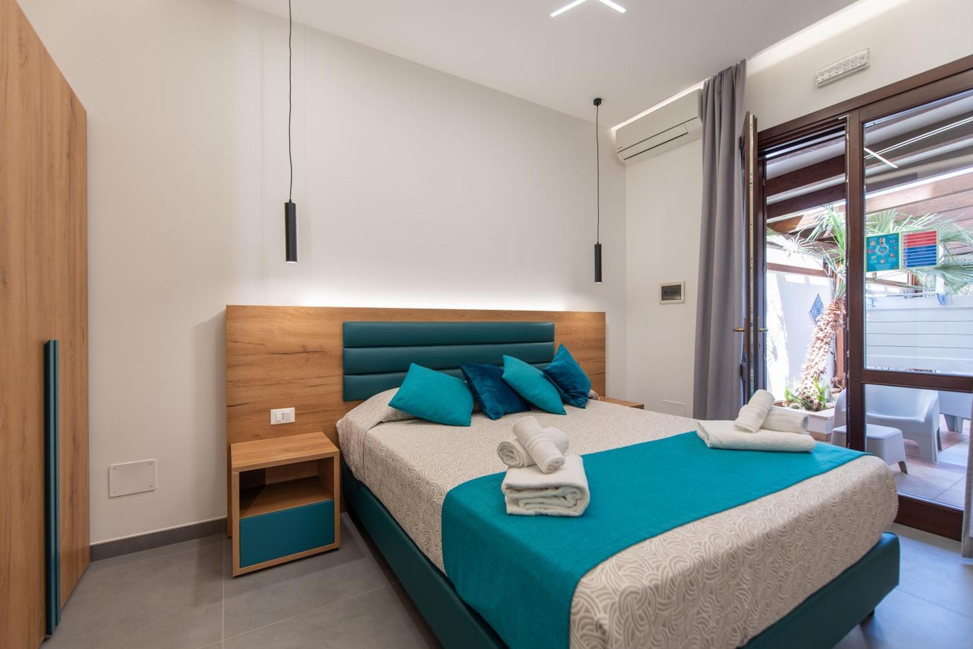 Room & Breakfast Aloe 산비토로카포 외부 사진