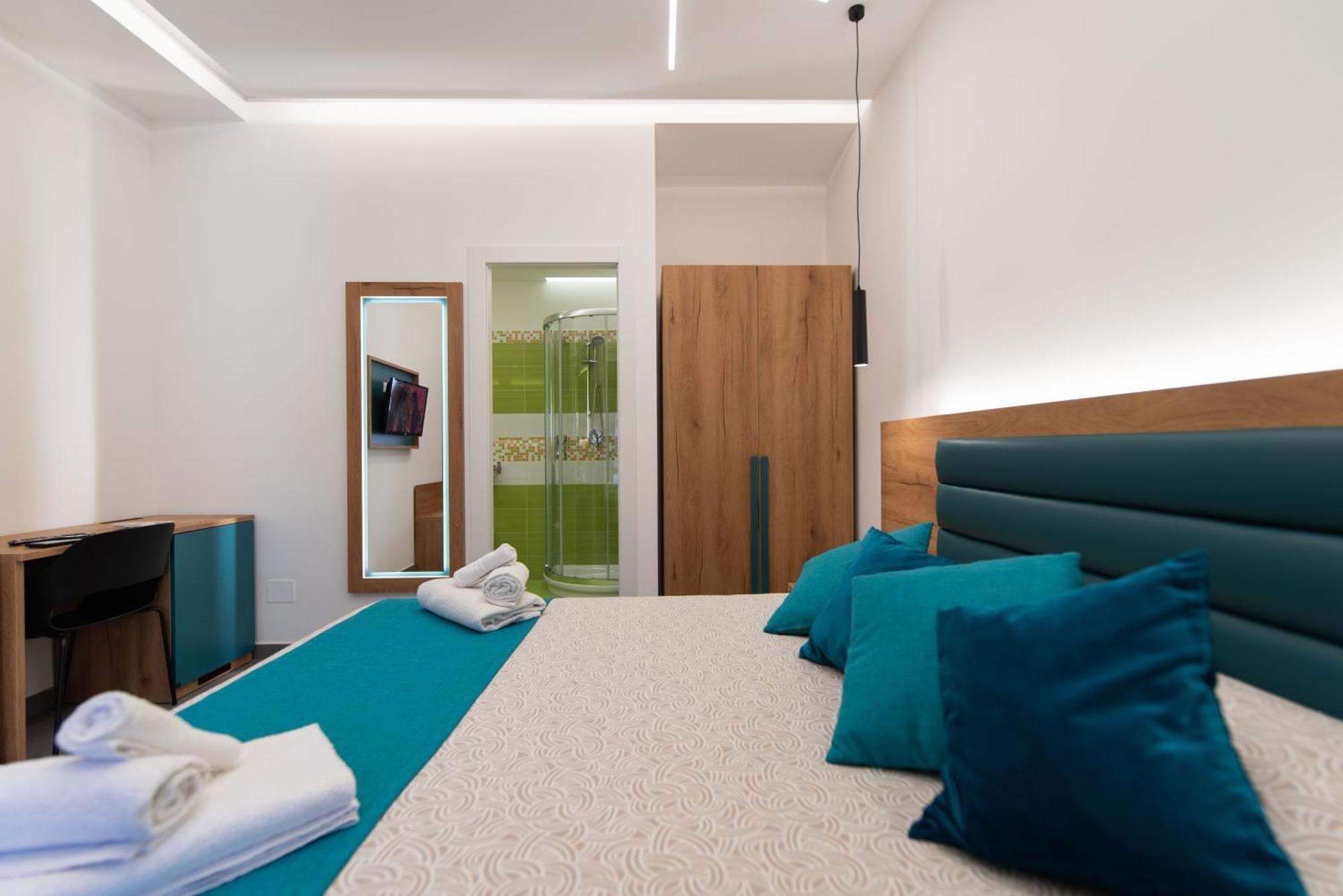 Room & Breakfast Aloe 산비토로카포 외부 사진