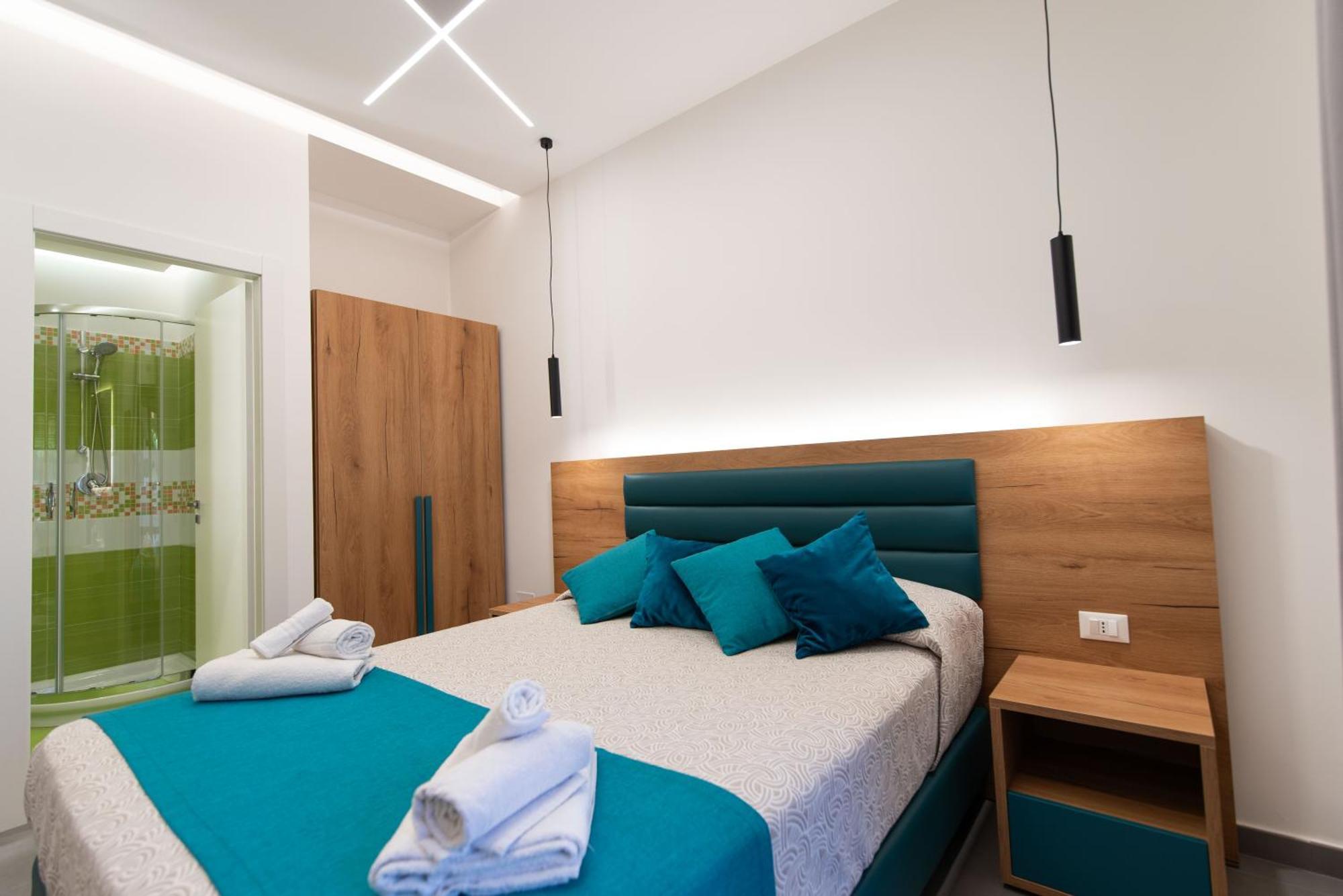 Room & Breakfast Aloe 산비토로카포 외부 사진