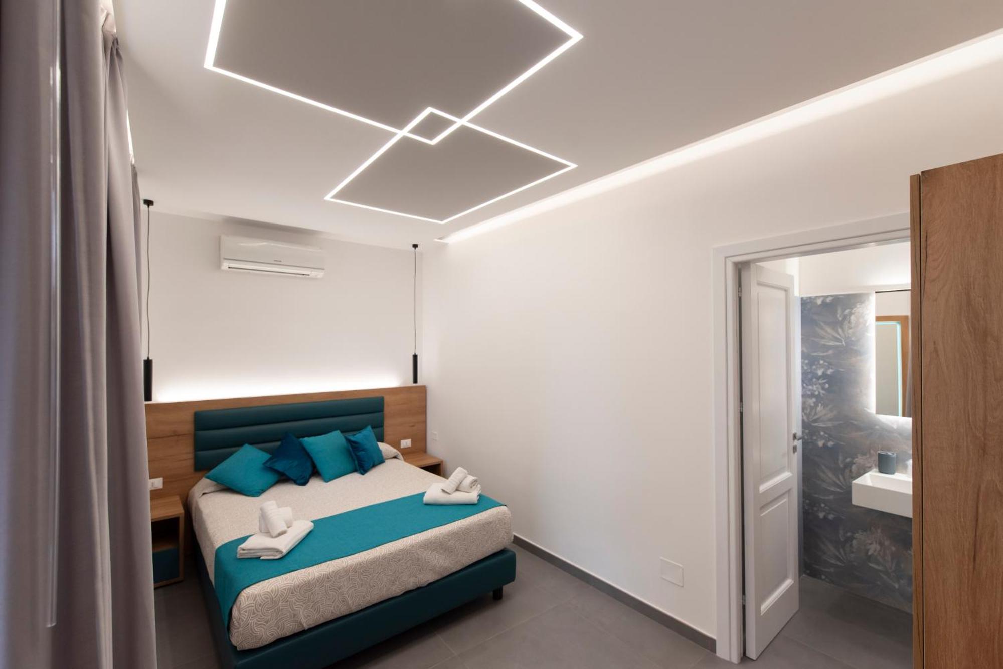 Room & Breakfast Aloe 산비토로카포 외부 사진