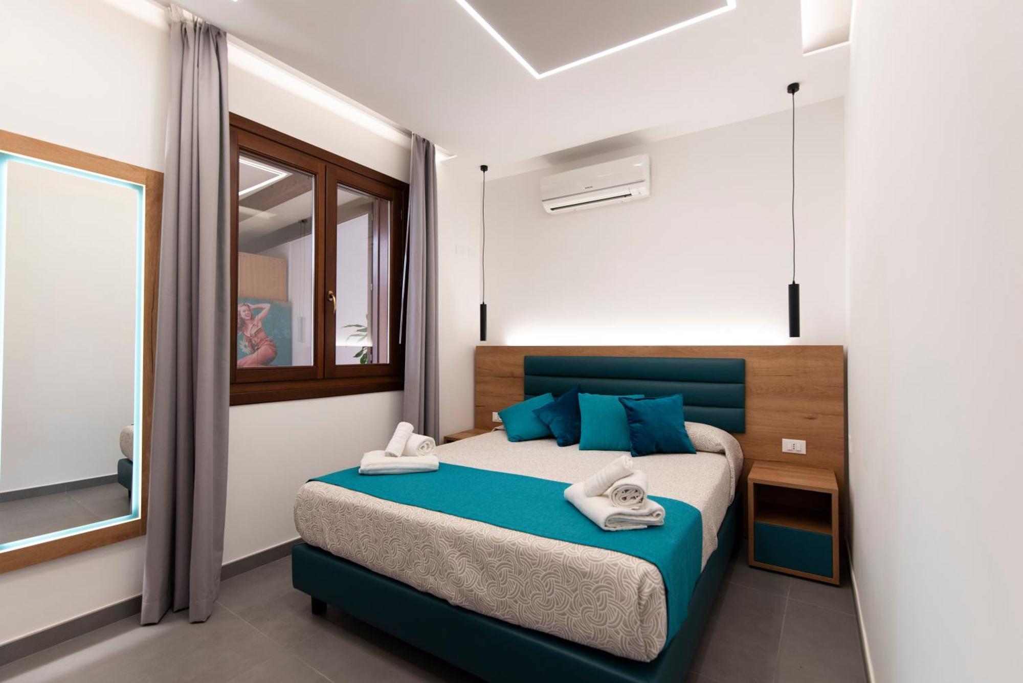 Room & Breakfast Aloe 산비토로카포 외부 사진