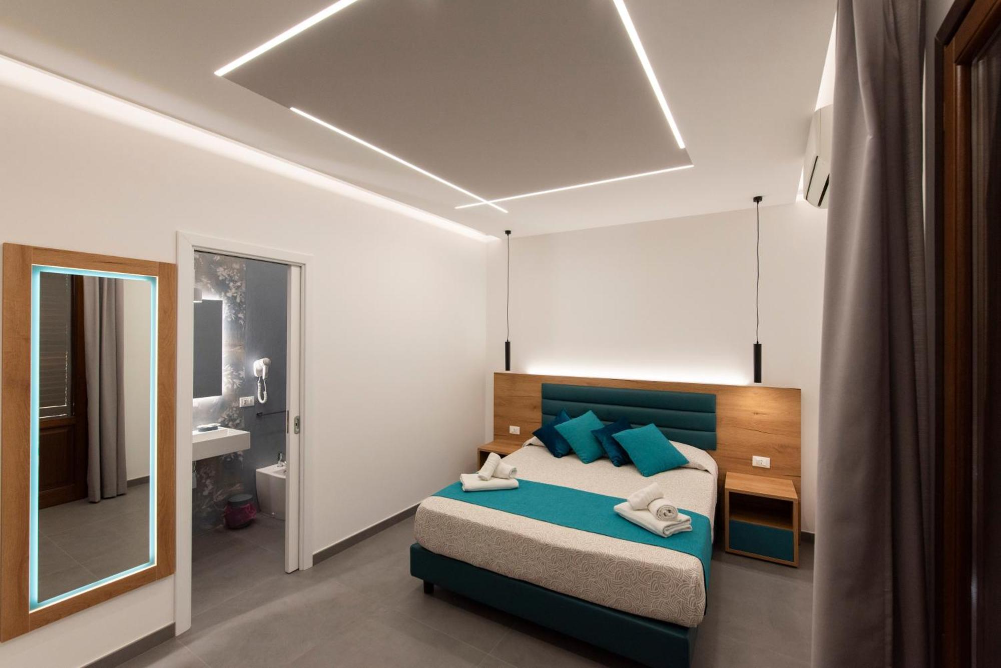 Room & Breakfast Aloe 산비토로카포 외부 사진