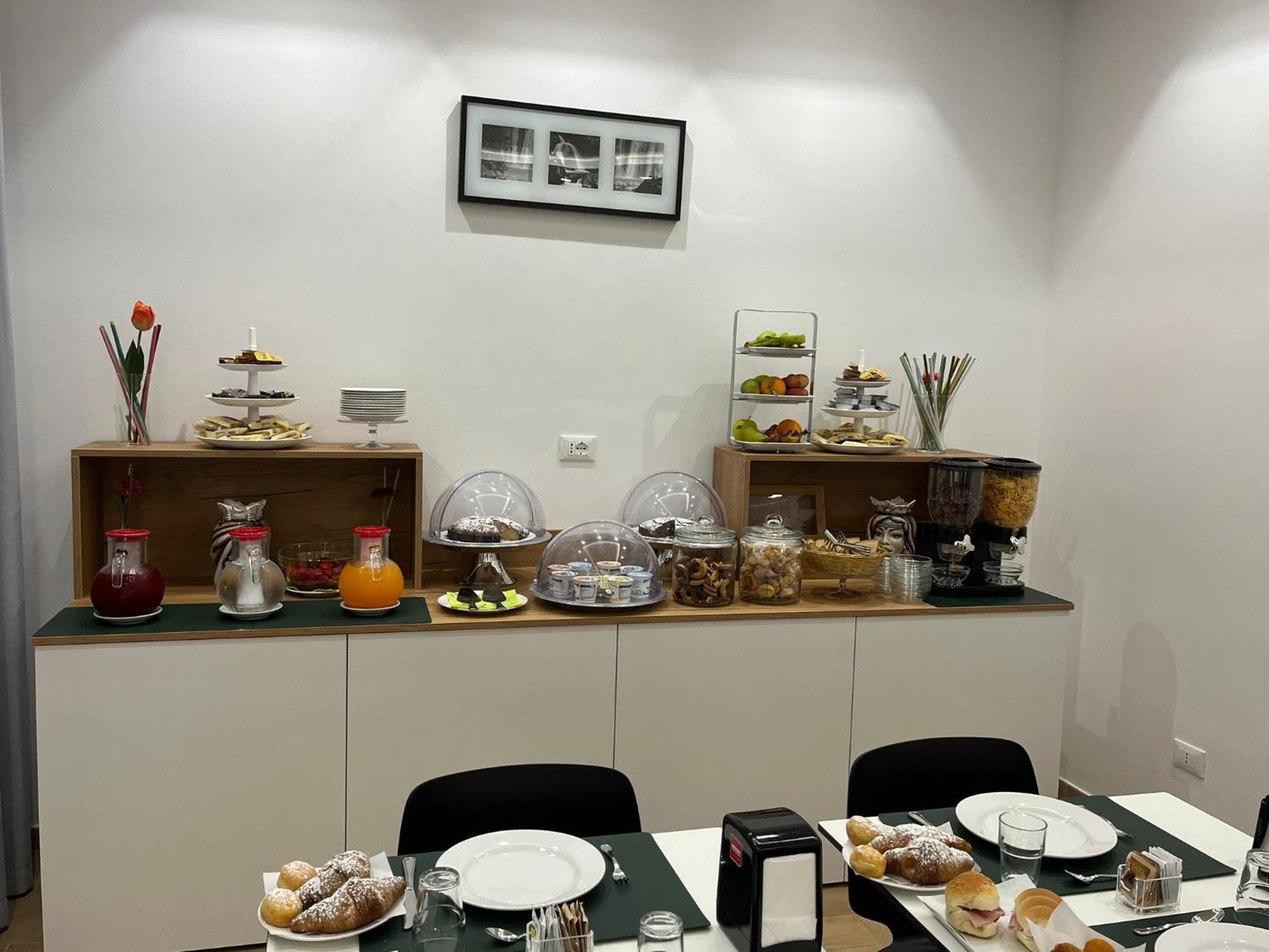Room & Breakfast Aloe 산비토로카포 외부 사진